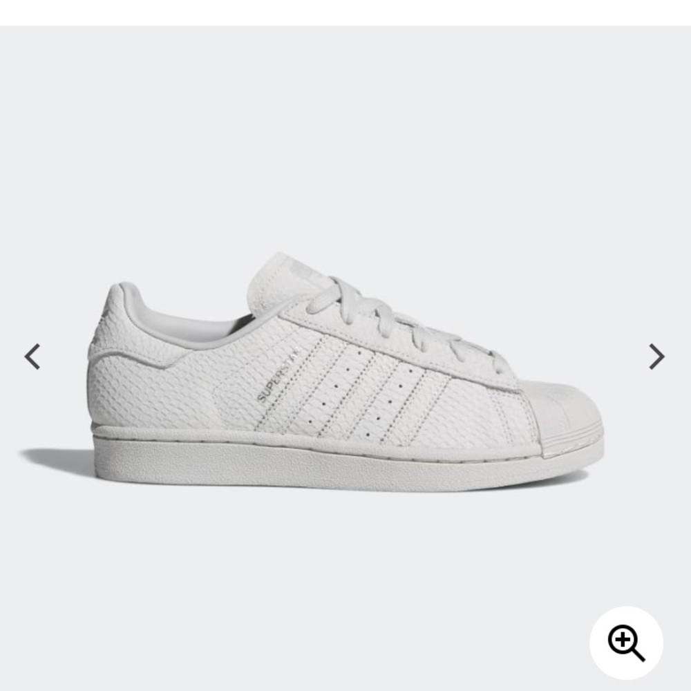 Adidas Superstar’s. Size 6.